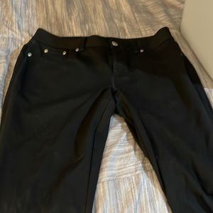 Black dress pants